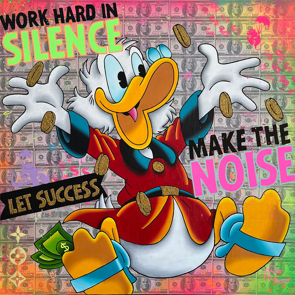 LET SUCCESS MAKE THE NOISE!