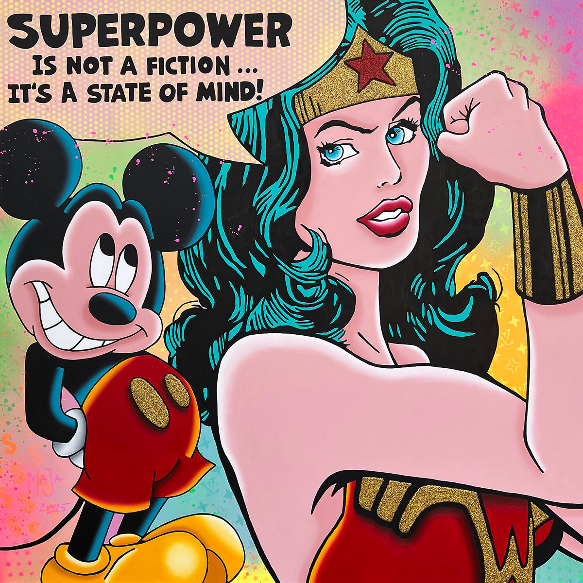 SUPERPOWER!