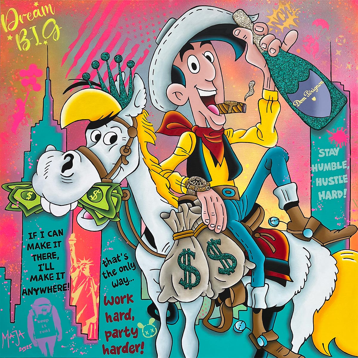 DREAM BIG, LUCKY LUKE!