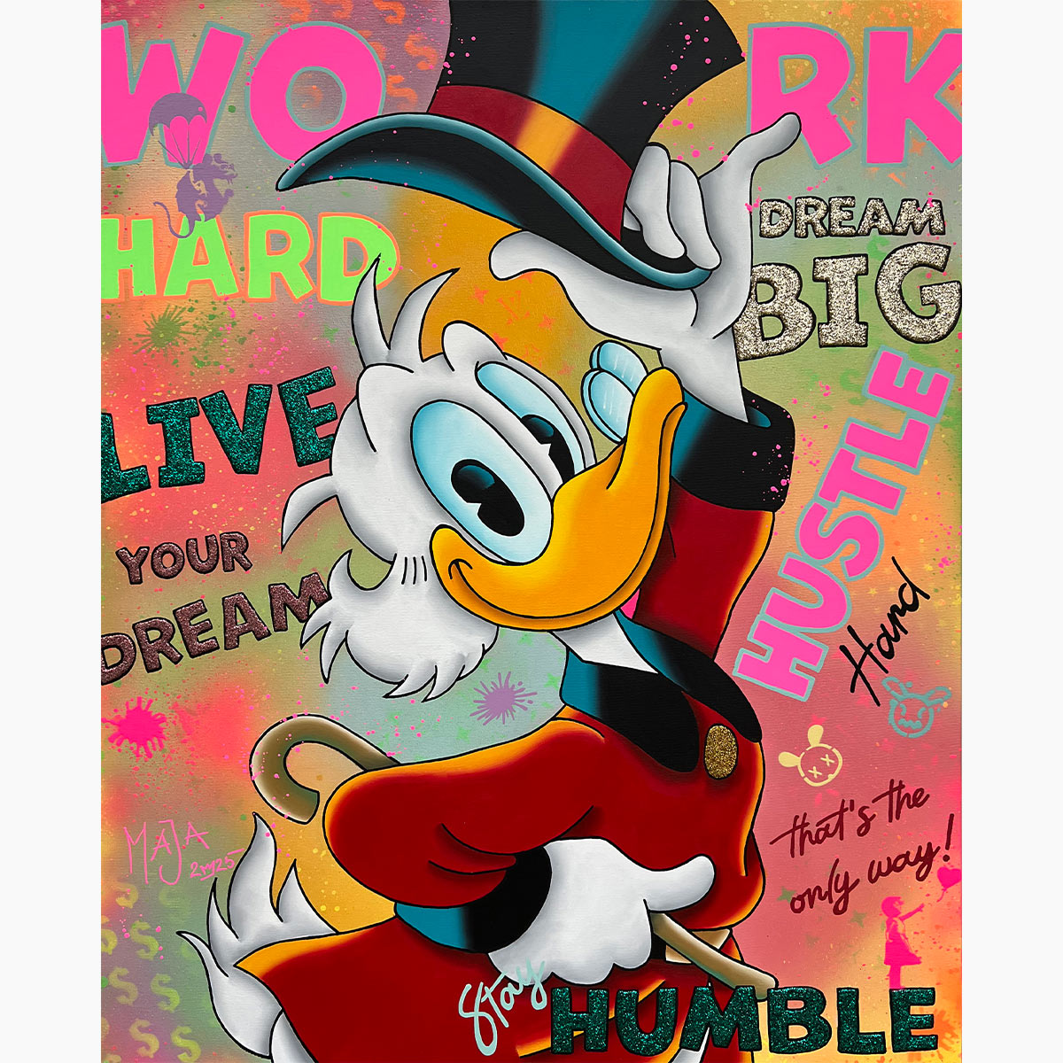 LIVE YOUR DREAM!