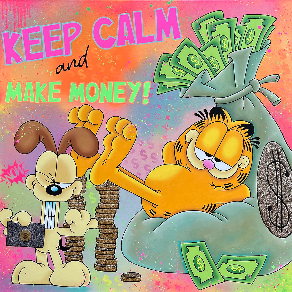 KEEP CALM AND MAKE MONEY!