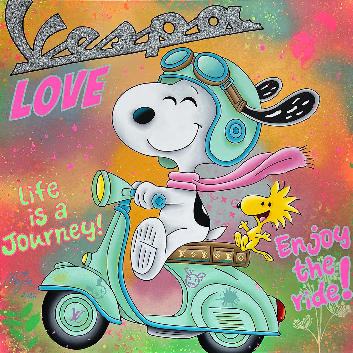 VESPA LOVE!