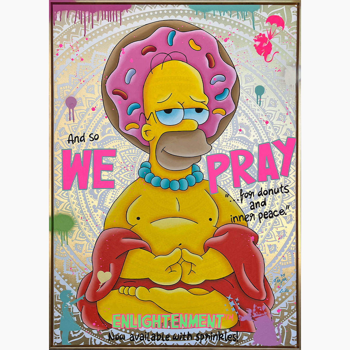 WE PRAY!