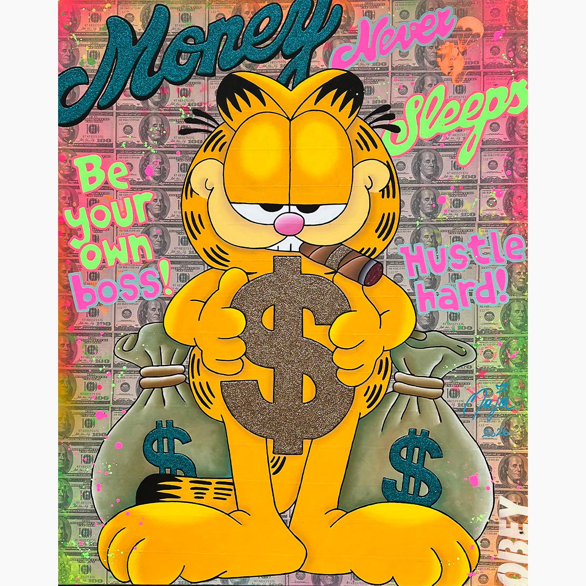 MONEY NEVER SLEEPS!