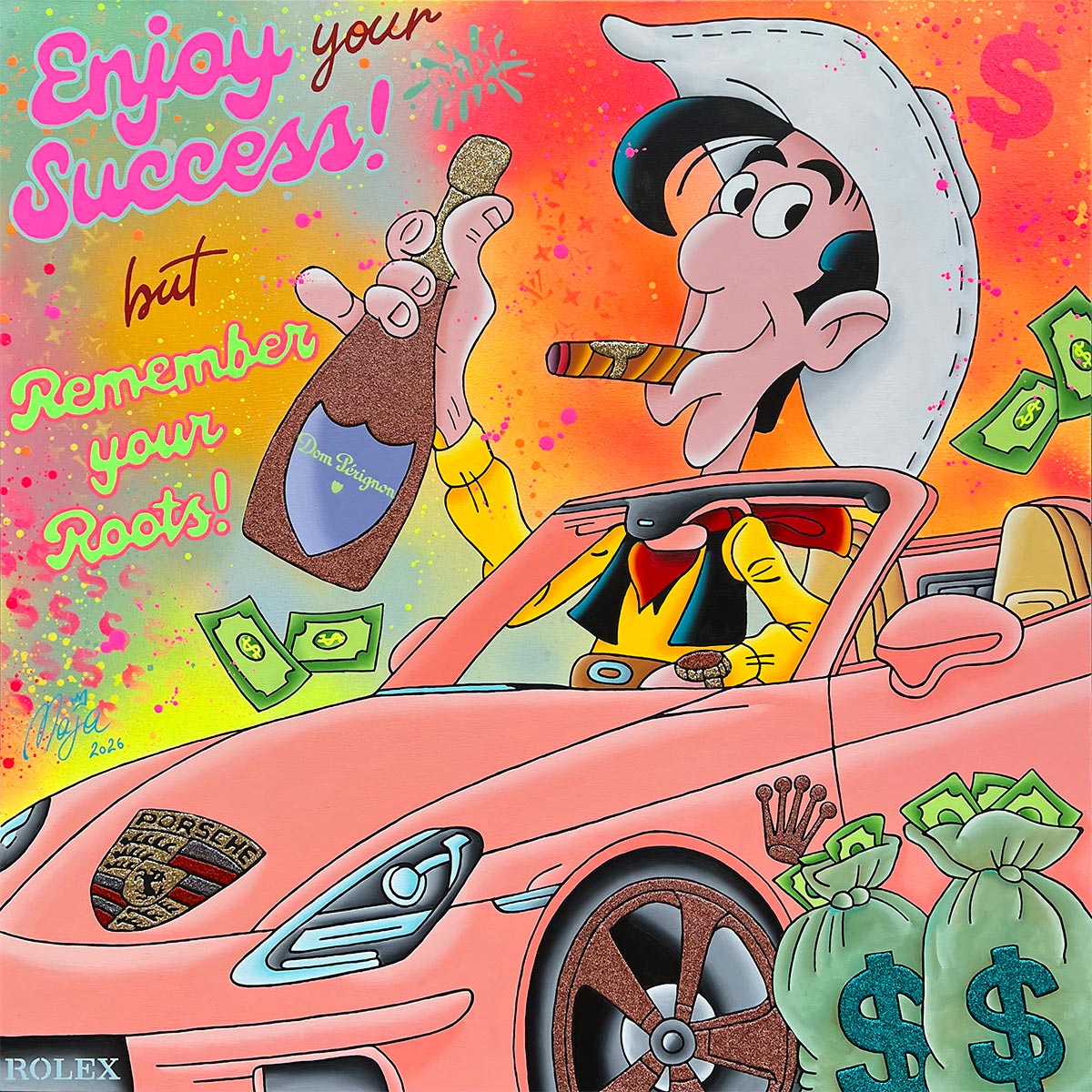 ENJOY SUCCESS!
