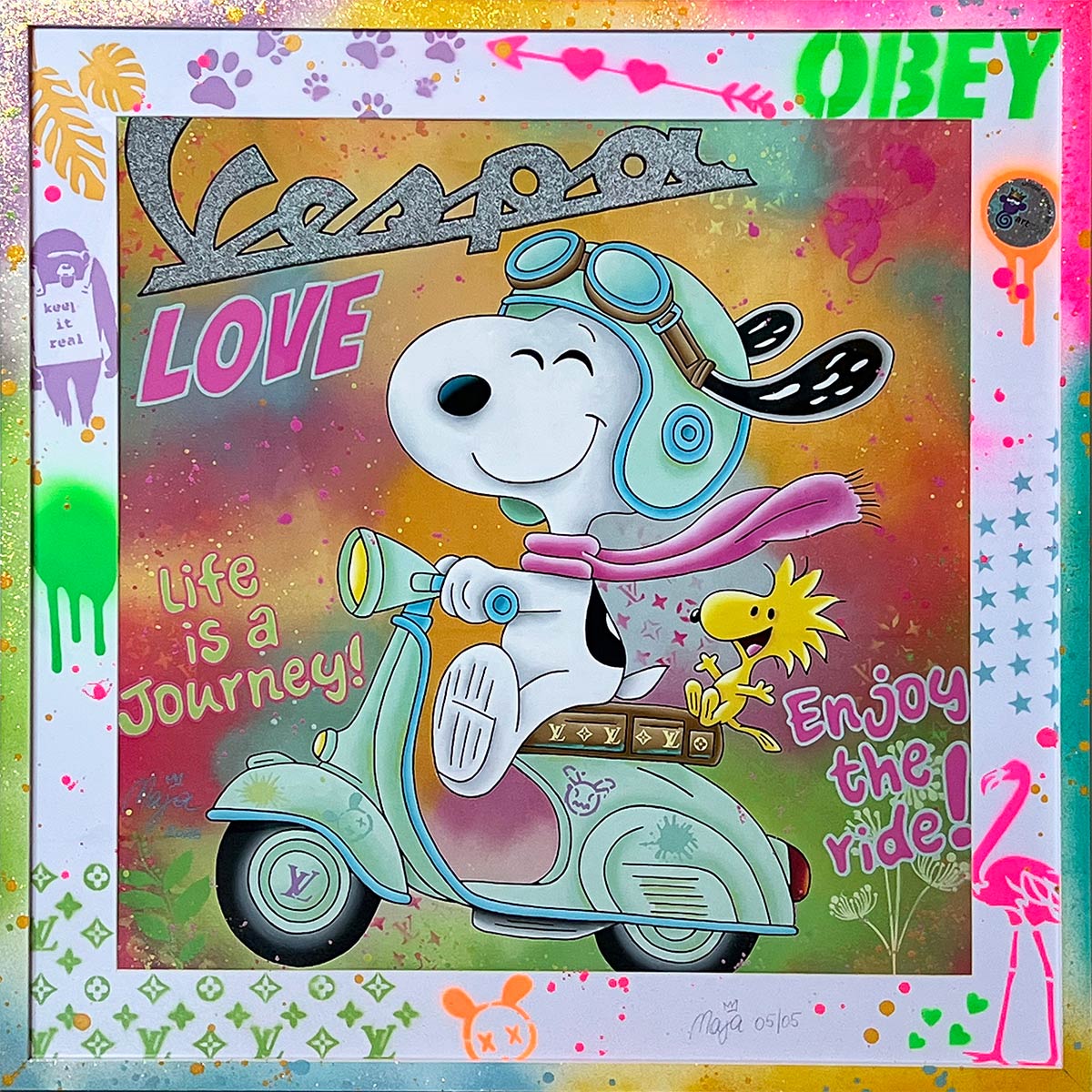 VESPA LOVE!