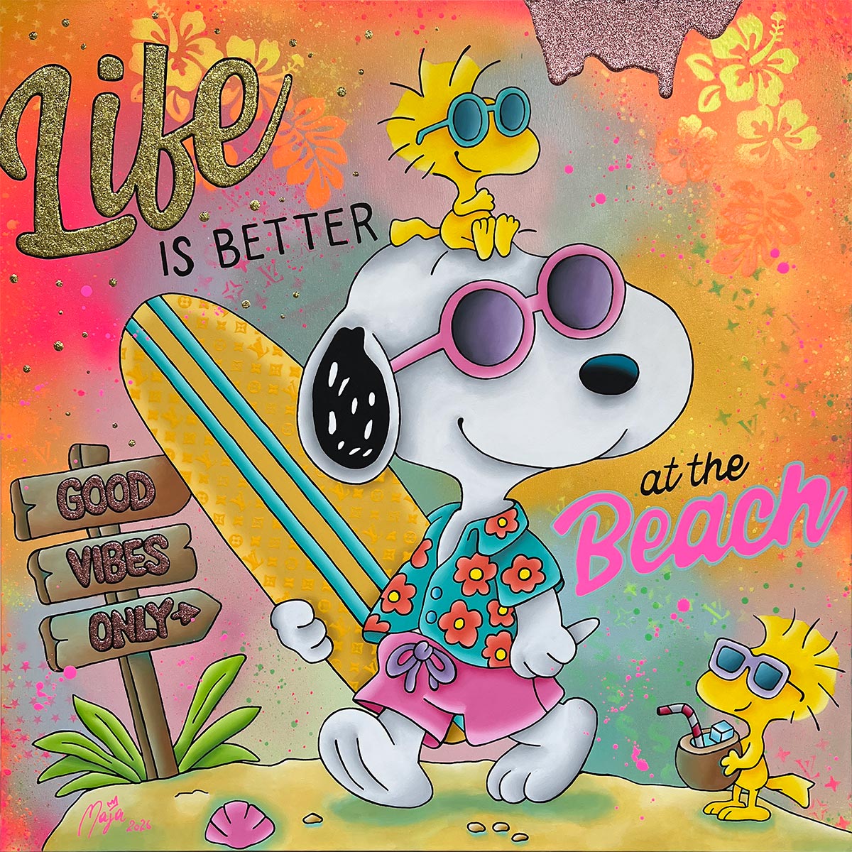 LIFE IS BETTER AT THE BEACH!