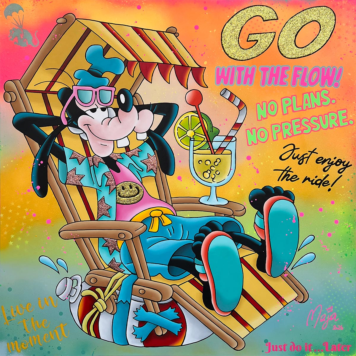 GO WITH THE FLOW!